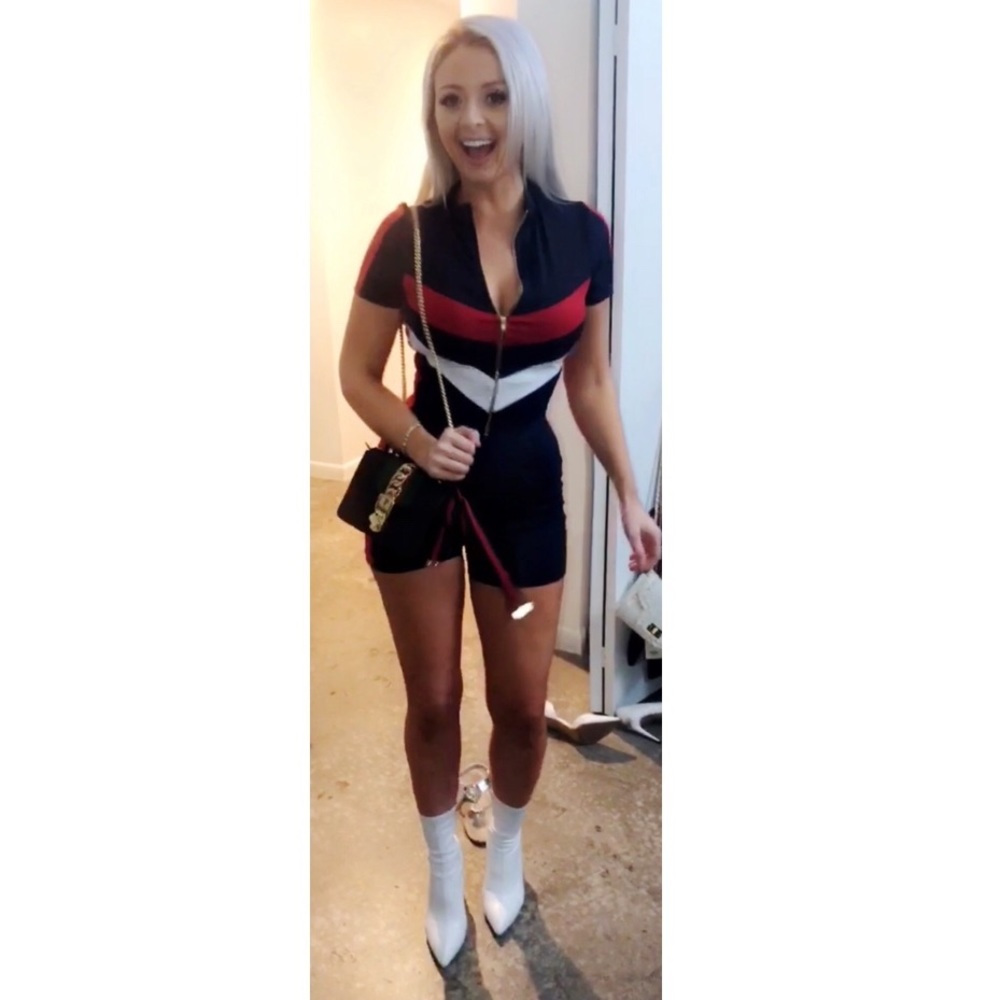 Short Jumpsuit / Romper - Gone Racing 🏎 Medium